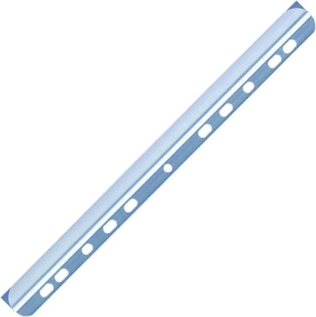 Stock 50x Dorsini Durable 290419 A4 6mm Trasparente con Barra Forata