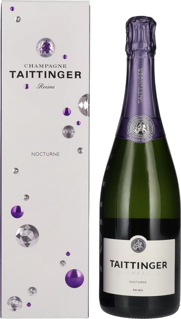 Taittinger Nocturne Sec Champagner City Lights Edition + Box 750ml 12,5% Vol.
