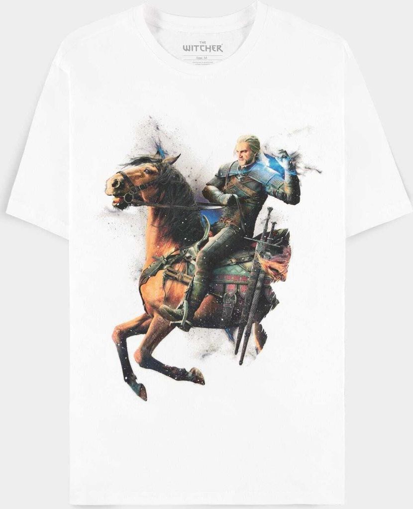 CD PROJEKT RED - The Witcher Kurzarm-T-Shirt für Männer Produktbild 