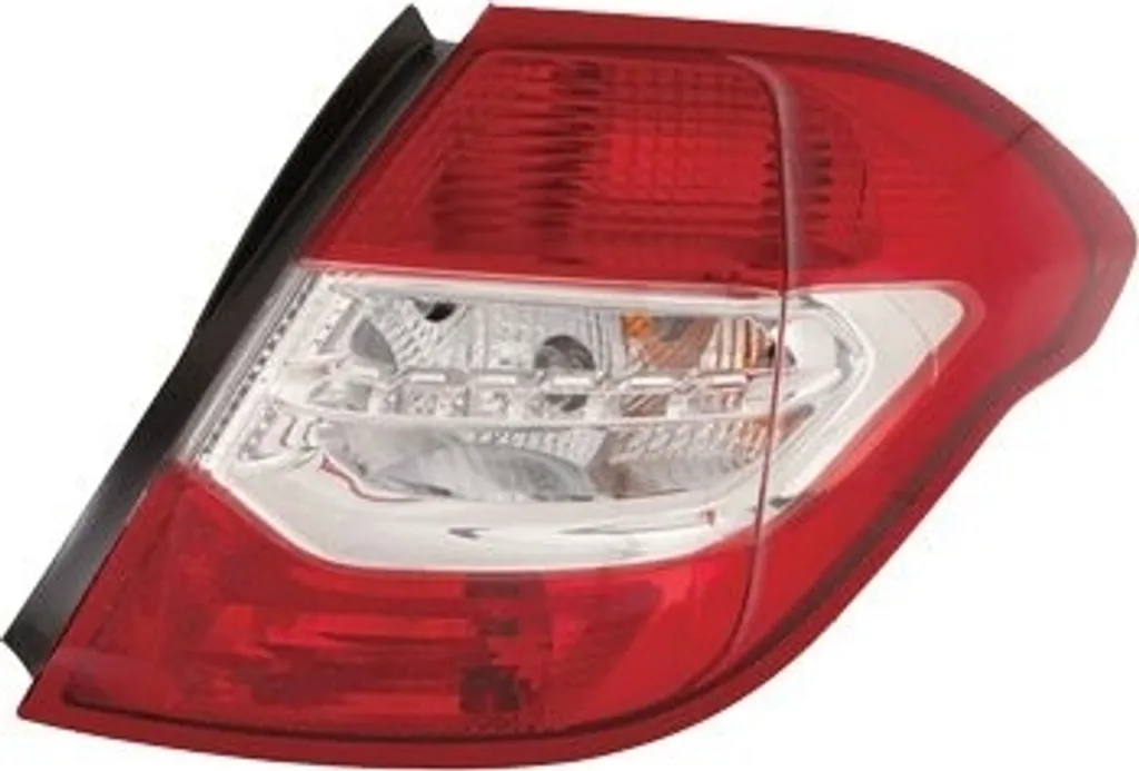 Phare arrière droit Citroën C4 II extérieur - Bloc optique Van Wezel