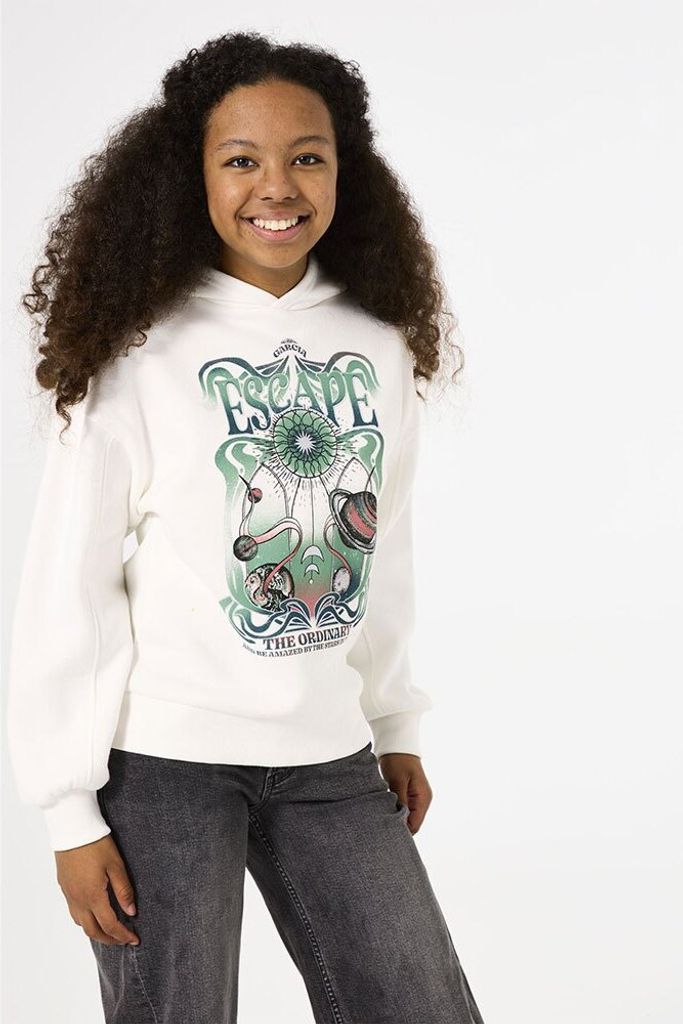 Garcia Girls Sweat 53 Off White 53 Off White 140