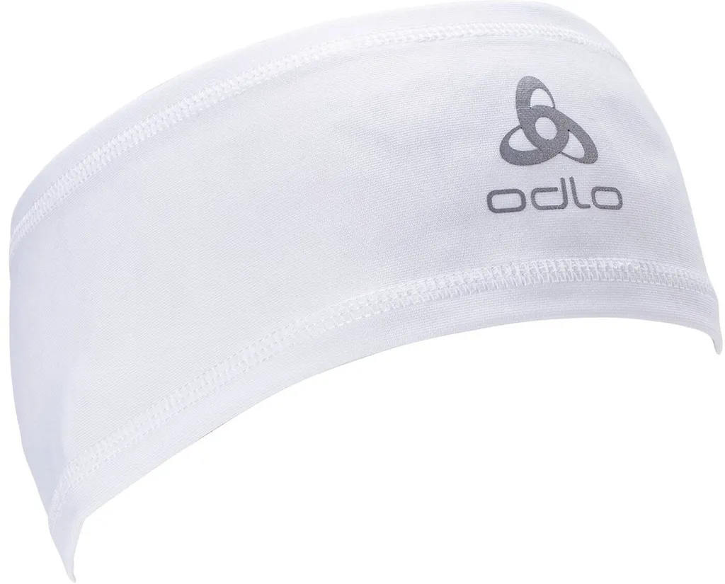 Recensione ODLO Polyknit Light Eco White: La Fascia Tecnica Definitiva