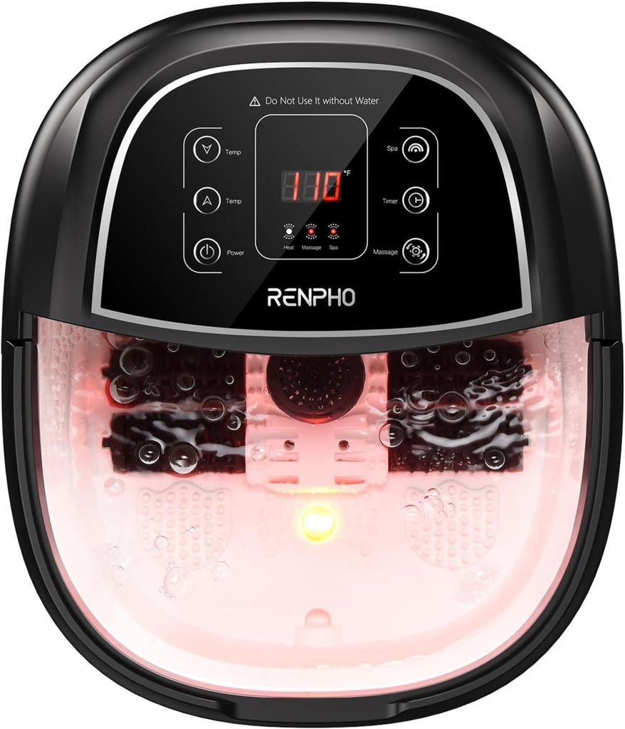 Renpho Foot Spa Bath Massager Pro Produktbild 