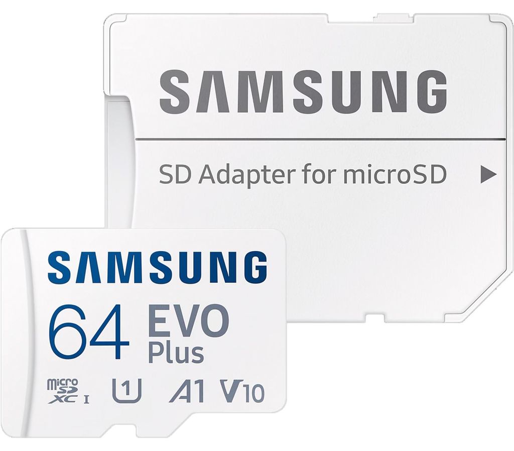 Samsung EVO Plus MB-MC64S - Karta pamięci flash (w zestawie Zdjęcie produktu 