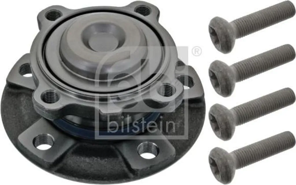 Kit Roulement de Roue FEBI 47760 pour BMW Série 1 F20 et Série 3 F30