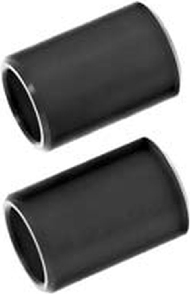 Set: 2x Polyamidhülse, Lagerbuchse für Schwinge - Simson KR51 Schwalbe, KR50, SR4, Duo4
