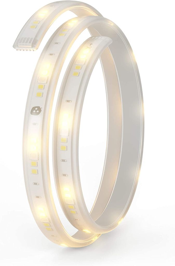 Nanoleaf Essentials Smart Light LED Strip 1 m Streifen RGBW Fernbedienung weiß