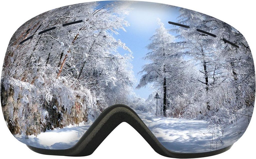 Antibeschlag-Snowboardbrille Skibrille für Jungen und Mädchen