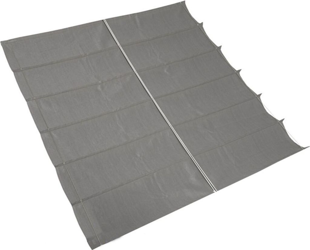 Nesling Harmonikatuch 370 x 500 cm Anthrazit