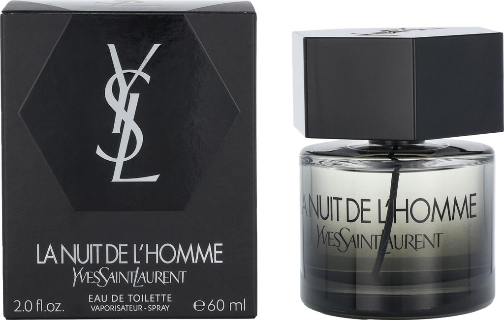 Yves Saint Laurent La Nuit de l'Homme, Männer, 60 ml, Produktbild 
