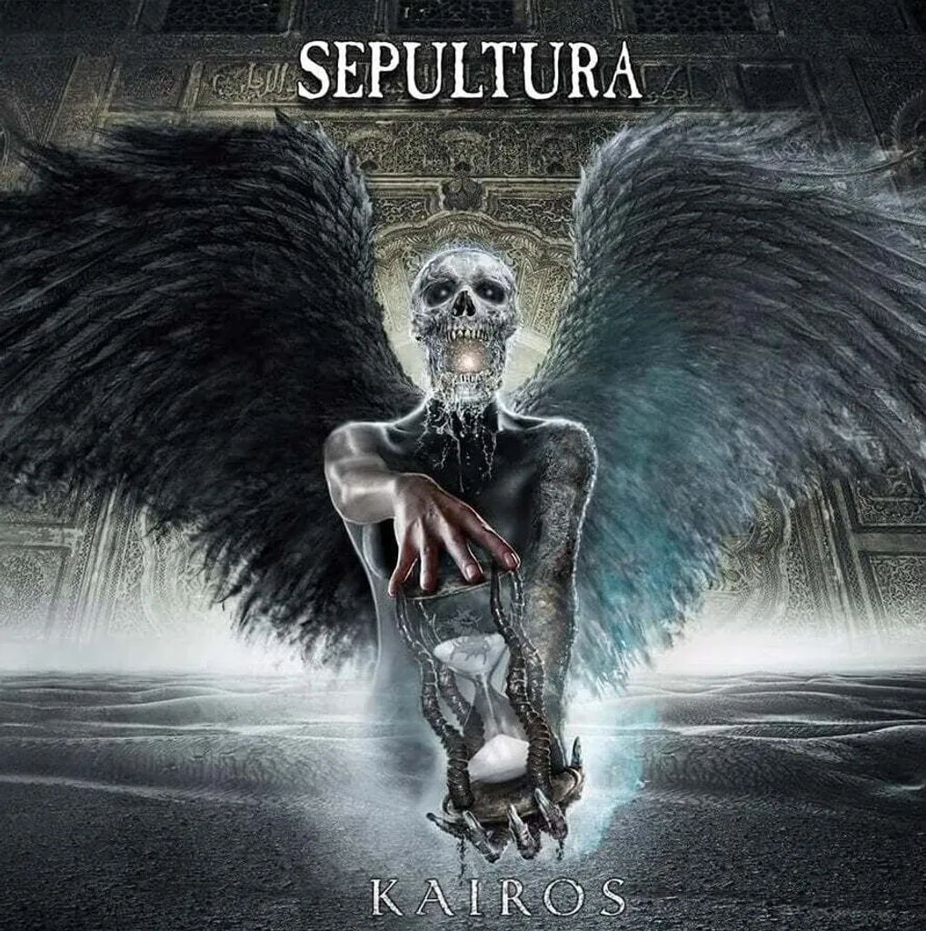 Vinyle Sepultura Kairos sans distorsion Double LP 180g Red Marbled Stable