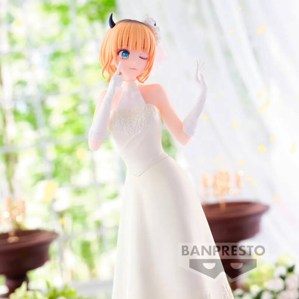 Figurine de collection MEM-cho Oshi no Ko robe de mariée 20cm - 8