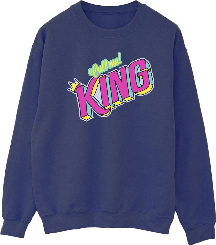 Disney - "The Lion King Classic King" Sweatshirt für Herren BI30616 (XL) (Marineblau)