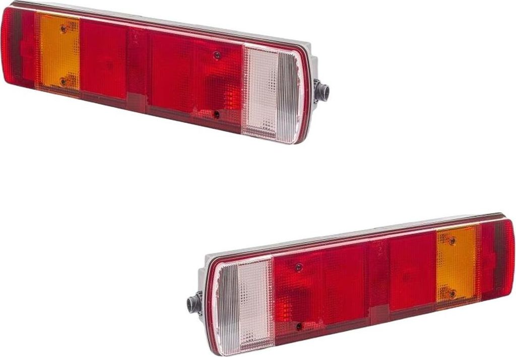 Rückleuchten-Set links rechts 12 V 24 V P21W R5W Halogen HELLA für u.a. VOLVO