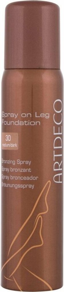 Artdeco Spray On Leg Foundation 30-Medium Dark 100ml Produktbild 