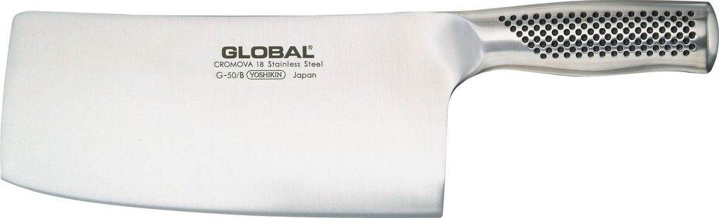 Global Chinesisches Hackmesser 21 cm G-50