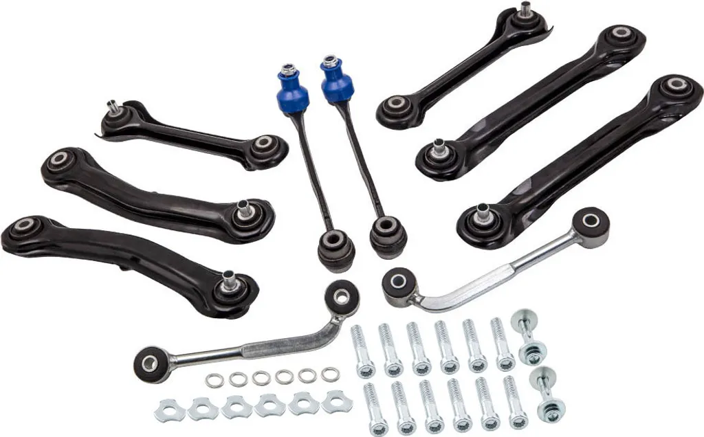 Bras de suspension arrière Mercedes W203 renforcés kit complet 10 pièces