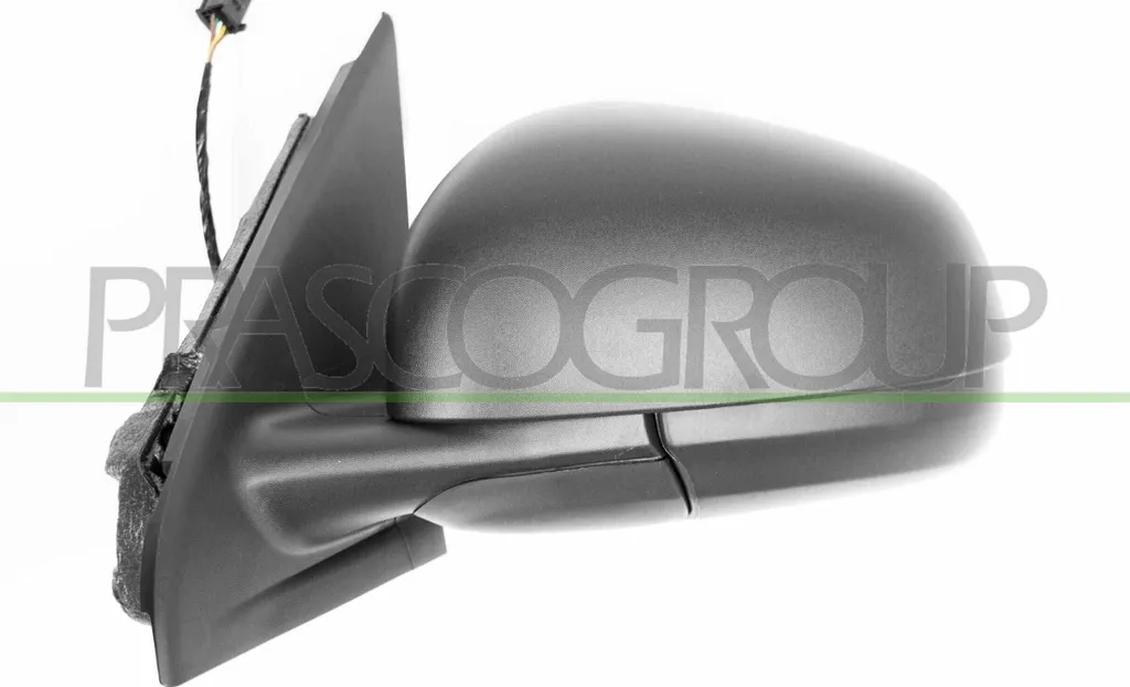 Miroir extérieur gauche complet pour Smart Forfour 453 - Pièce PRASCO