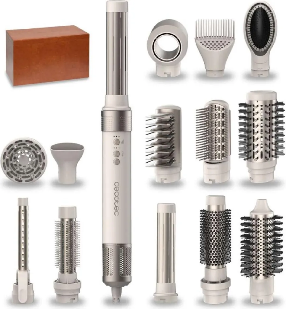 Recensione Cecotec Bamba CeramicCare 14in1 AirGlam 1400W