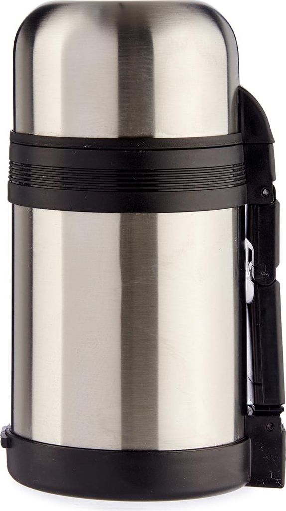 Thermoskanne aus Edelstahl, 800 ml, flexibler Griff Produktbild 