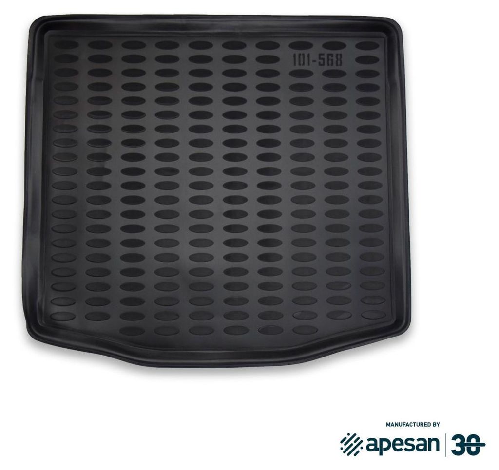 3D-Gummimatte für den Kofferraum aus TPE-Gummi, X-Series, für FORD FOCUS 3/5 Limousine (Baujahr 2015–2018)