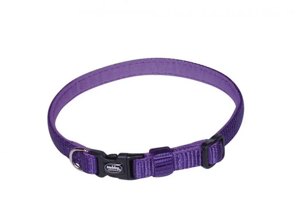 Nobby Collare Mini Viola Resistente e Lavabile 13-20cm | Offerta