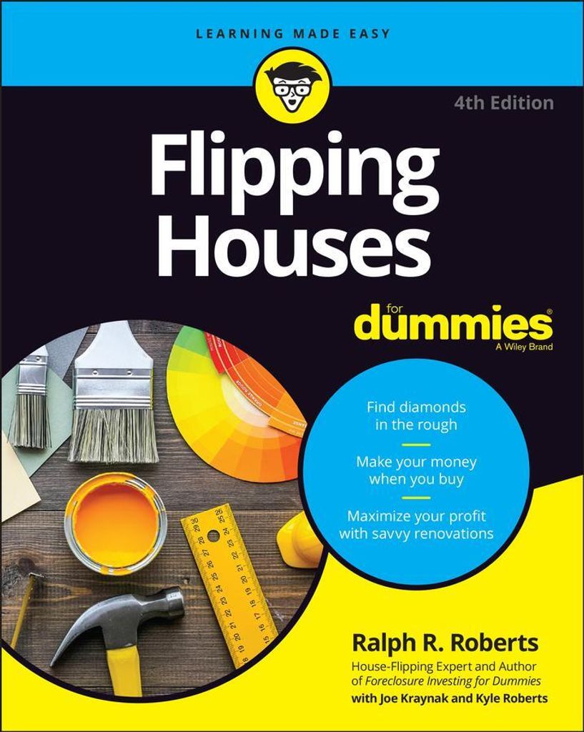 Flipping Houses For Dummies – Lingua: Inglese