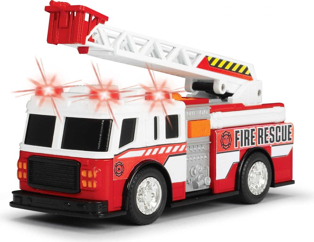 Dickie Toys Fire Truck, avec son et lumière, camion de Image du produit 