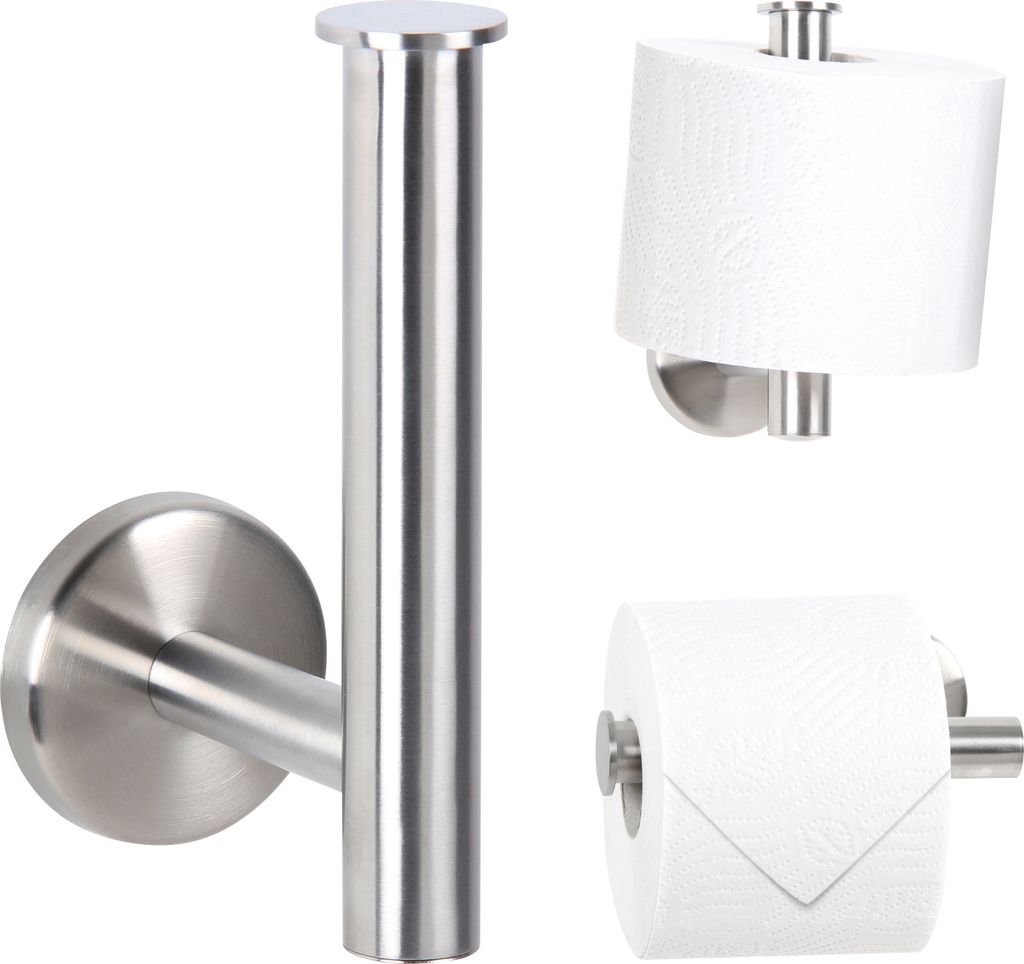 bremermann Bad-Serie PIAZZA - Toilettenpapierhalter 2in1 Produktbild 