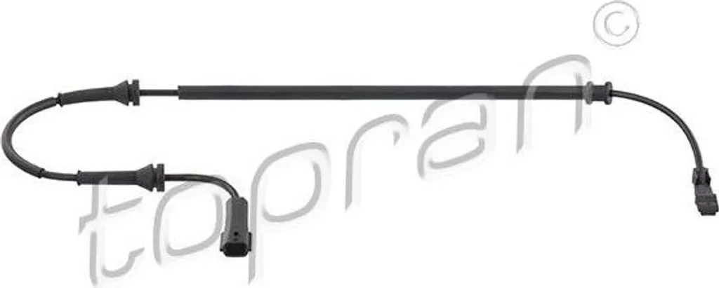 TOPRAN 701 900 Sensore Velocità Ruota ABS per Renault Espace OE 131565
