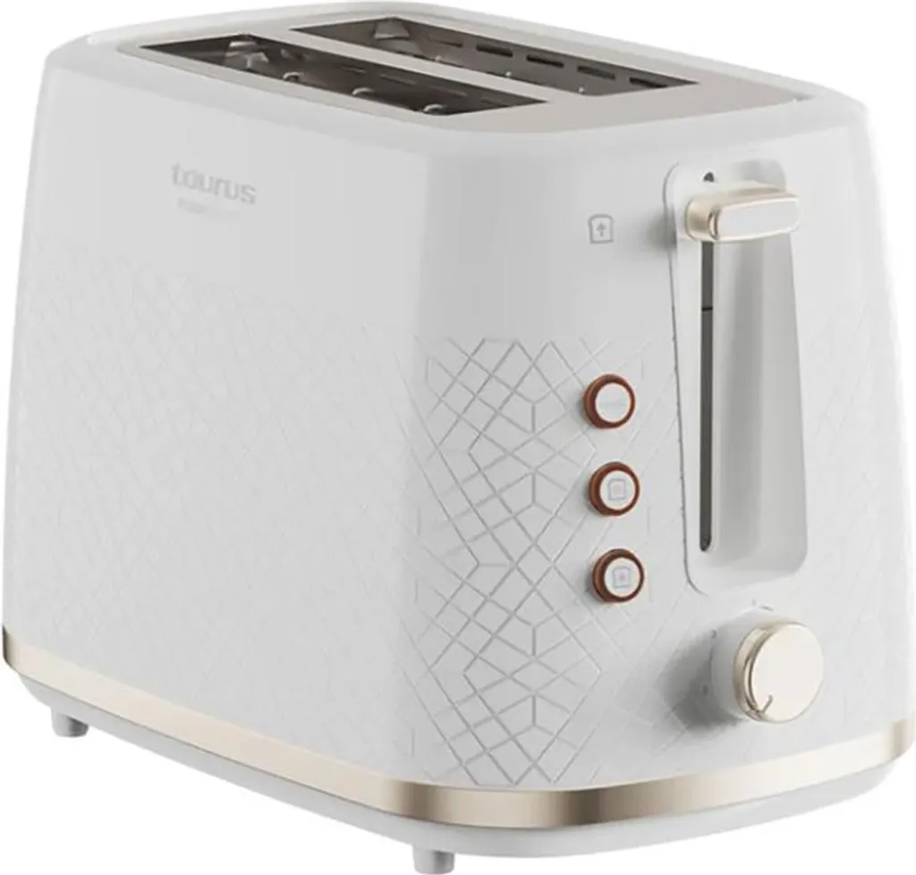 Grille-pain Taurus Fusion Crunch idéal pour le petit-déjeuner en famille