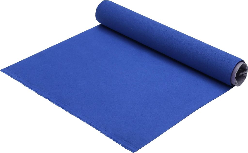 Kopfhimmel Stoff 11,8"Lx57"W Innenverkleidung DIY Dachreparatur Ersatz Wildleder Stoff Blau