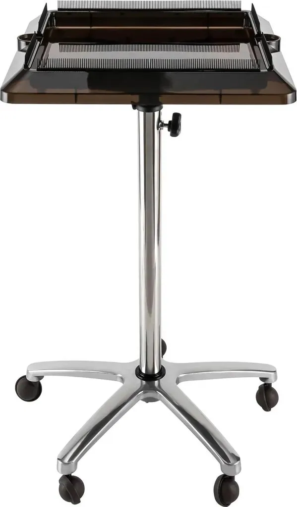 Carrello Portacapelli Professionale Regolabile | Arredo Salone su Ruote
