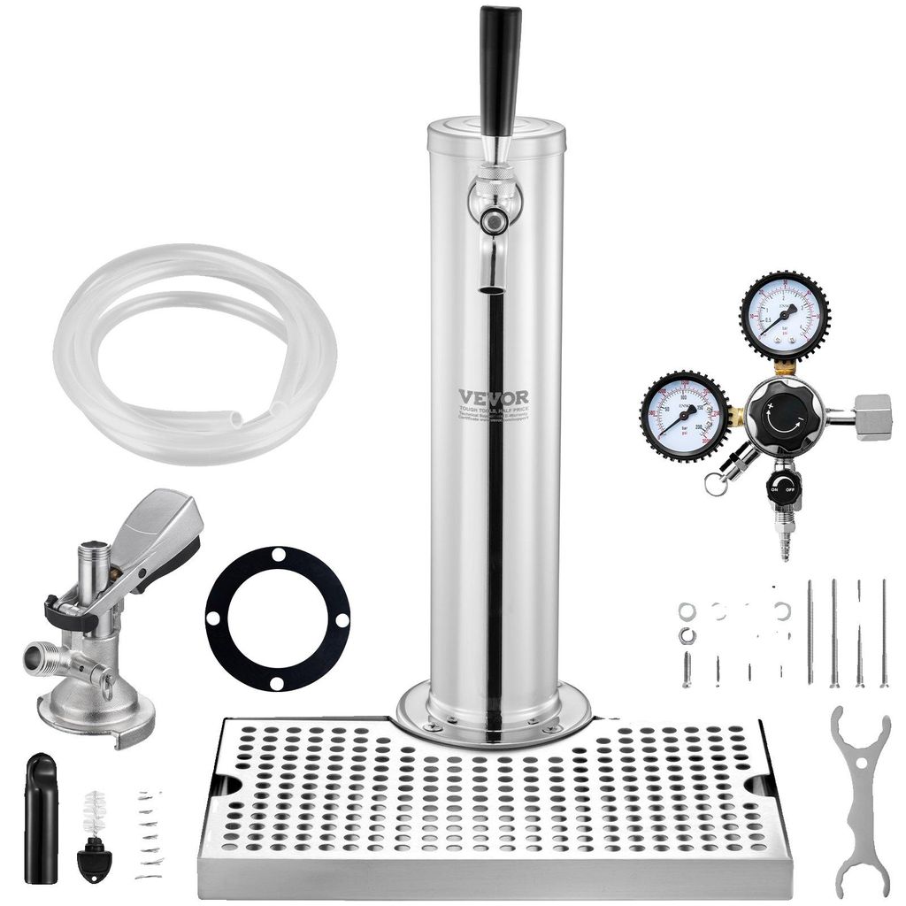 Kit VEVOR para torre de cerveza con grifo individual, Imagen del producto 