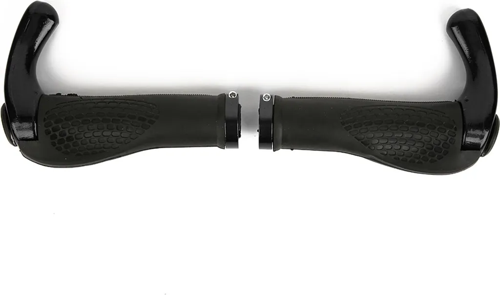 Kit Manopole Bici Mountain Bike Road Lock-On Black | Grip Totale