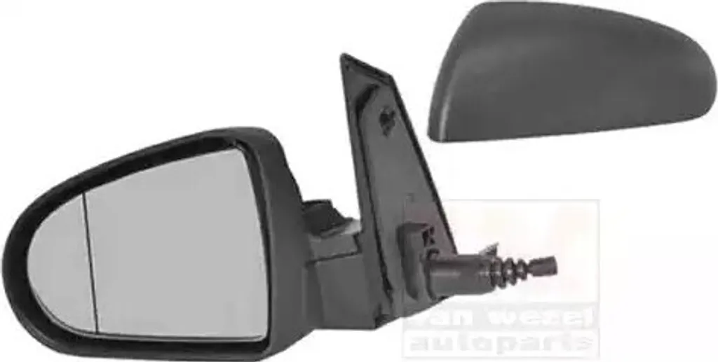 Rétroviseur extérieur VAN WEZEL 3235803 complet pour côté conducteur