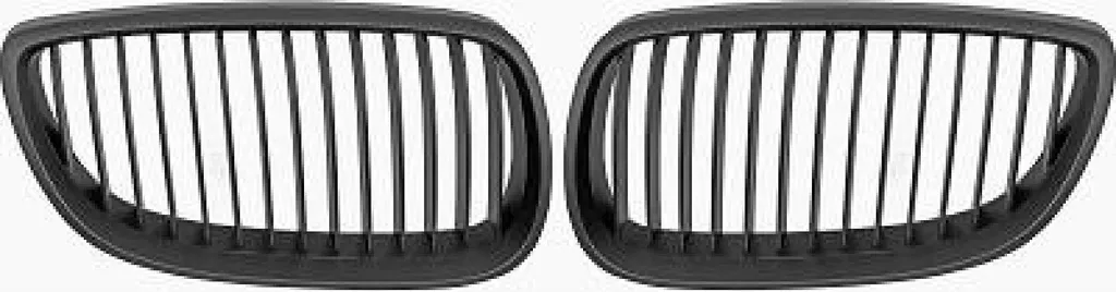 Grille de radiateur noire mate pour BMW E92 Coupé - DIEDERICHS 1216843