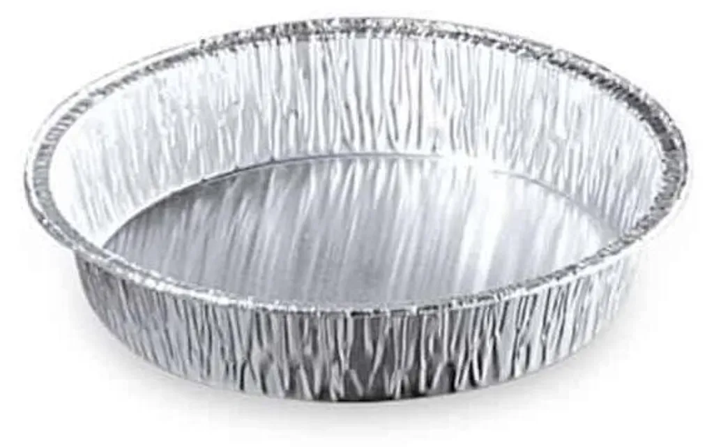 Moule Aluminium Jetable 50mm contre l'Adhérence 18ml Lot 2100 D-Work