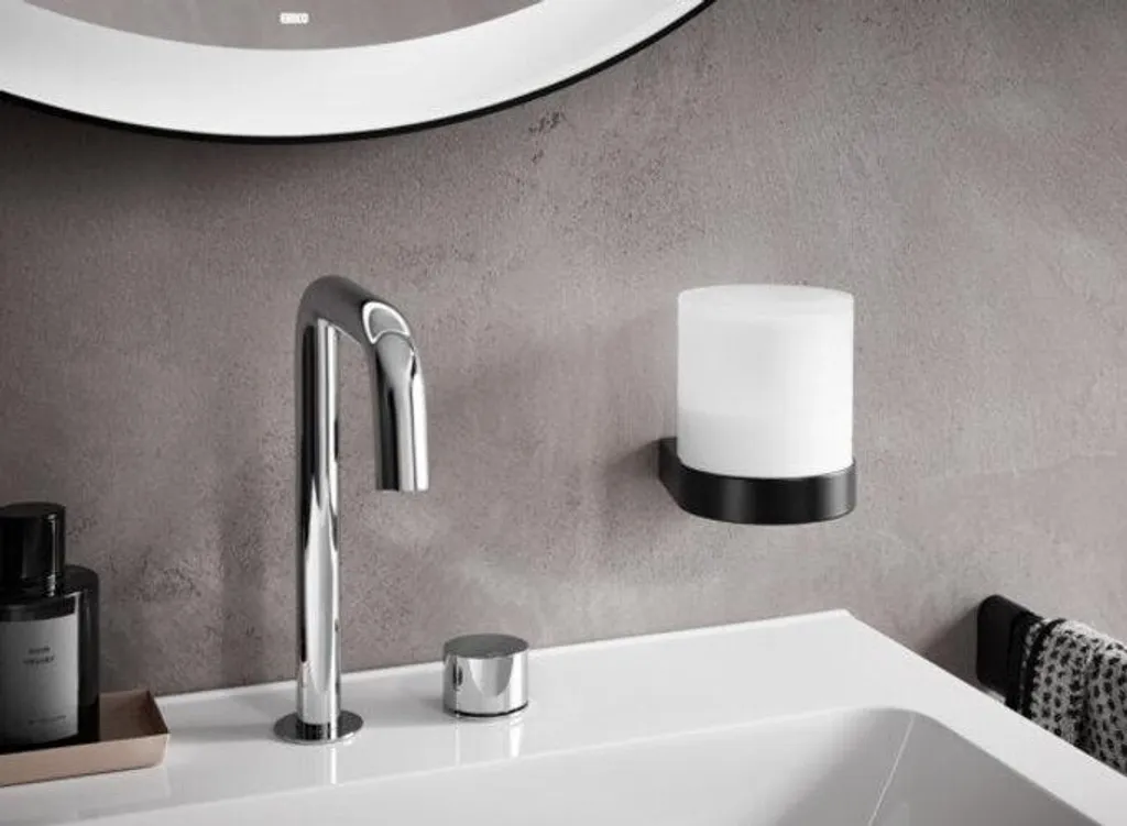 Distributore Sapone Automatico Emco Flow 272100102 Cromo e Vetro - 2