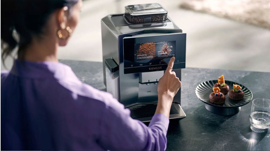 Siemens EQ.900 TQ903D03 Plně automatický kávovar z nerezové Obrázek produktu 6