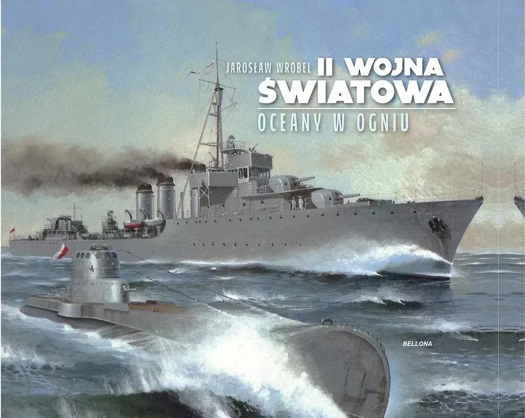 Oceany w ogniu II wojna światowa récit illustré des batailles en mer