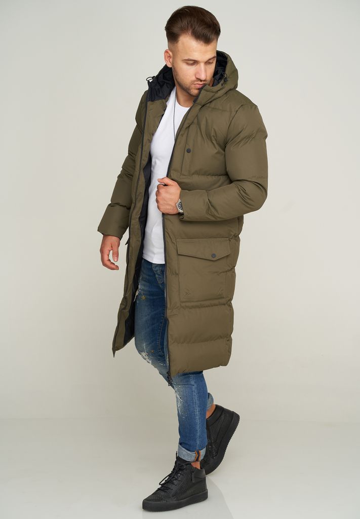 SOULSTAR Herren Parka S2KANSK mit Kapuze warme Winterjacke Produktbild 2