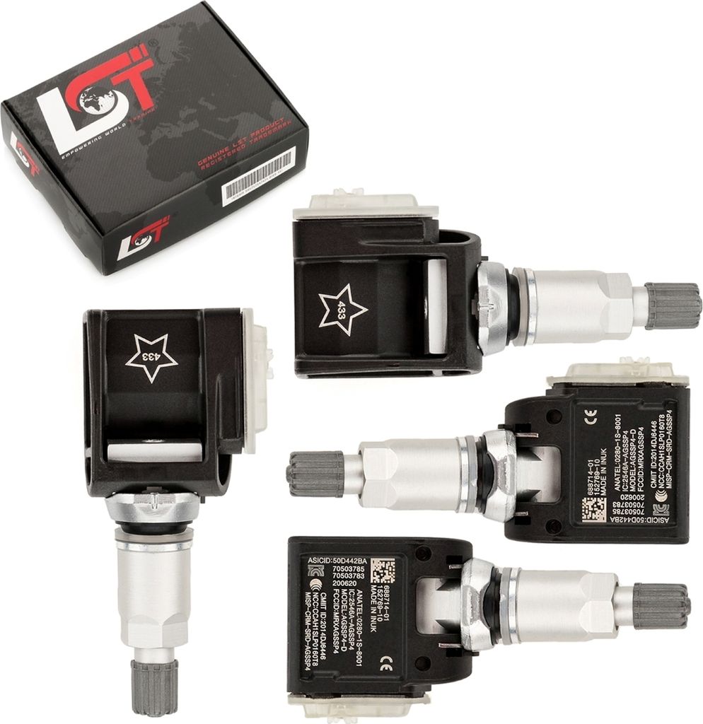 4x Reifendrucksensor RDKS RDCi TPMS 36106872774 für BMW X3 X4 X5 X6 X7 G-REIHE