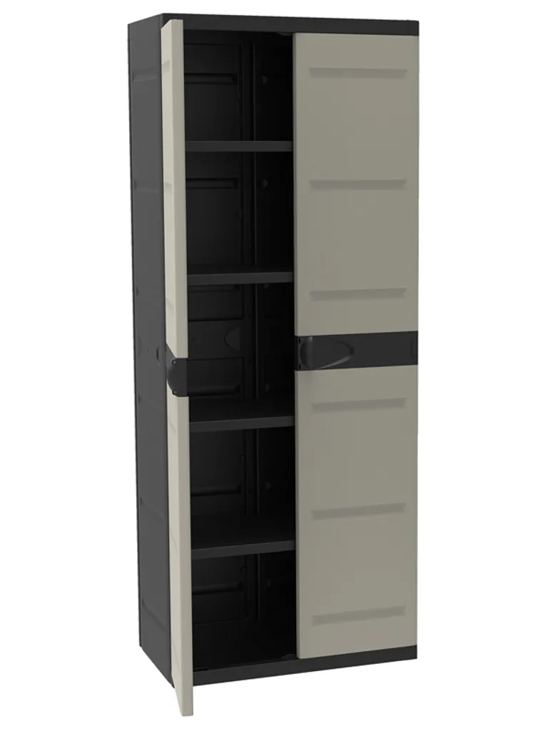 Meuble de rangement Radeau 176 cm de hauteur en plastique modulable