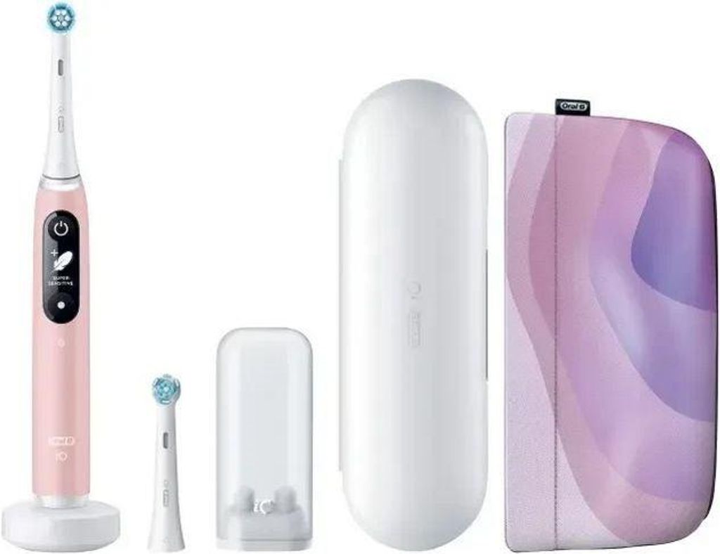 Elektryczna szczoteczka do zębów Oral-B iO Series 6 Pink Zdjęcie produktu 