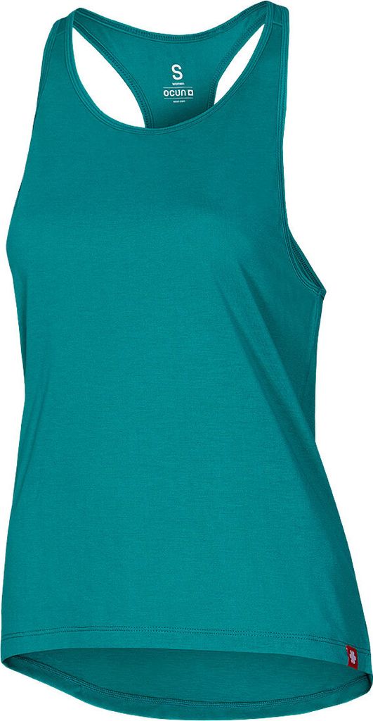 Ocun Fionna Women's Top blue deep peacock XS