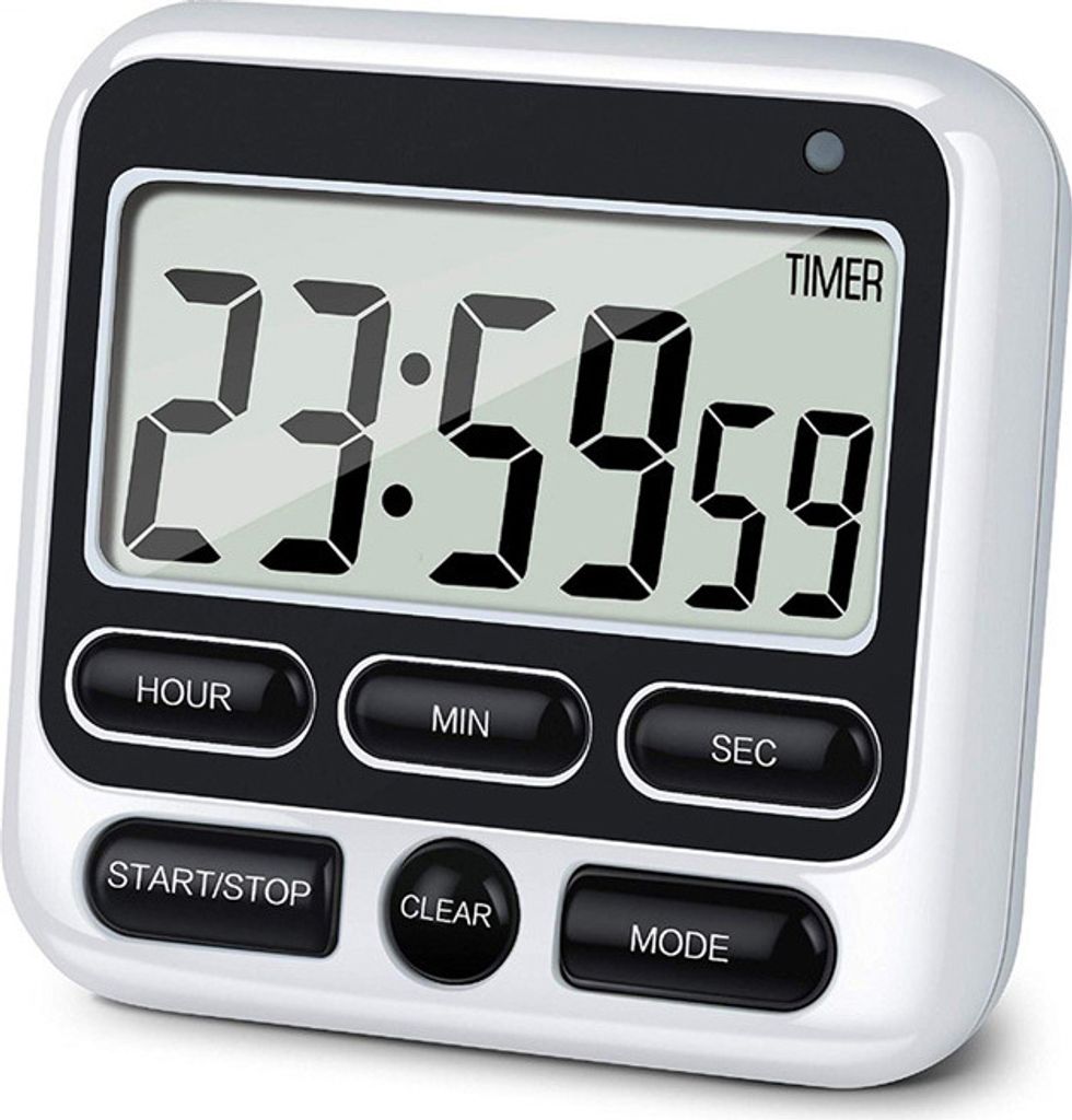 Digitaler Küchentimer mit Countdown – Magnetischer Timer Produktbild 
