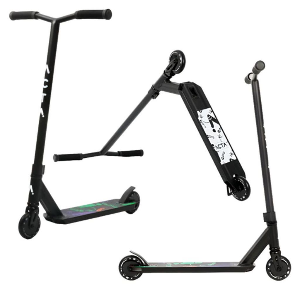 ACTA Trottinette Freestyle - Model KSP - Czarny - Dla Zdjęcie produktu 