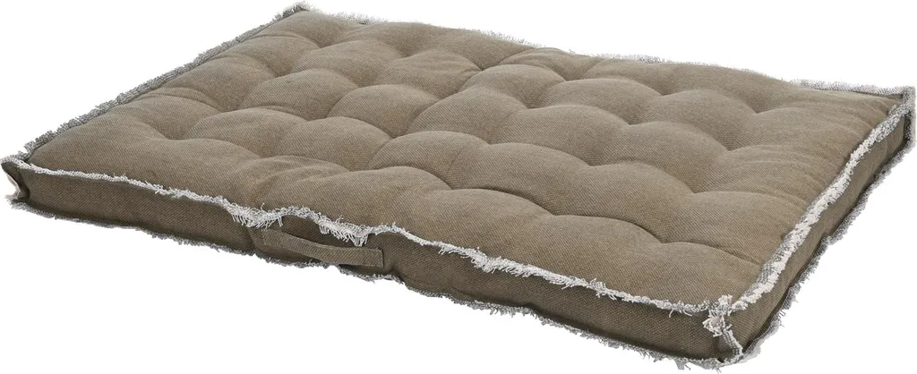 Siège pour palette beige 120x80x12cm, transformez vos bois durs en sofa