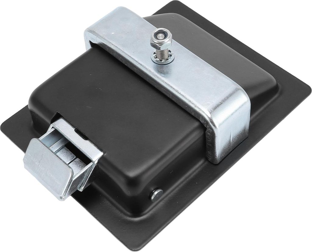 2 Stück 127 x 102 mm Paddelgriff-Verriegelung, robuster Kohlenstoffstahl, Unterputz-Werkzeugkasten für LKW, Wohnmobil
